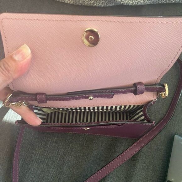 Kate spade new york, the Spencer Flap Chain Wallet Crossbody Bag NWT - Picture 5 of 5